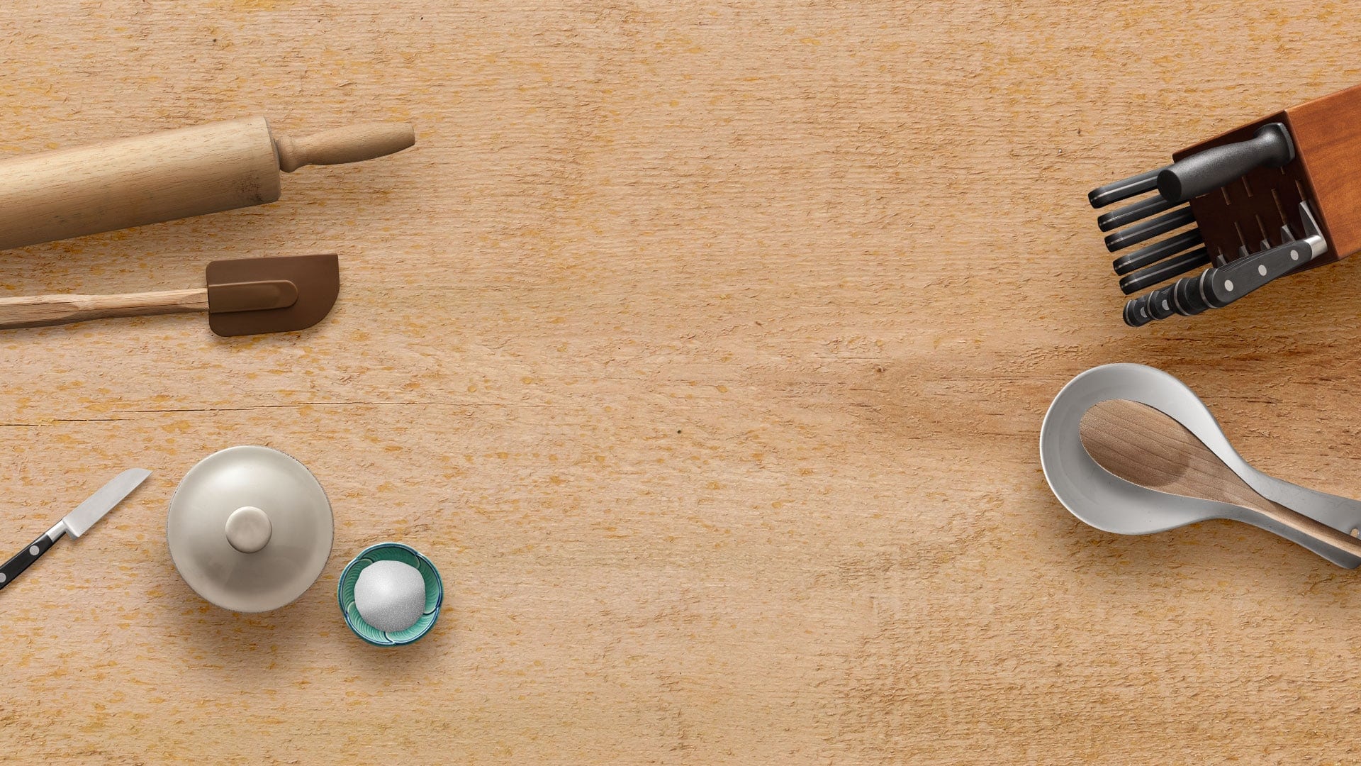 Küchenwerkzeuge / Szene